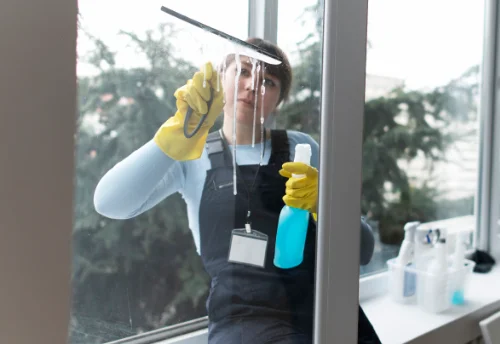 Nettoyage de vitres intérieures et extérieures à Villegenon